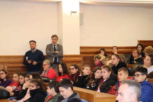 Le Istituzioni e gli Enti del Terzo Settore incontrano i giovani (28/11/18)