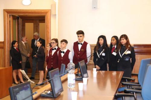 Le Istituzioni e gli Enti del Terzo Settore incontrano i giovani (28/11/18)