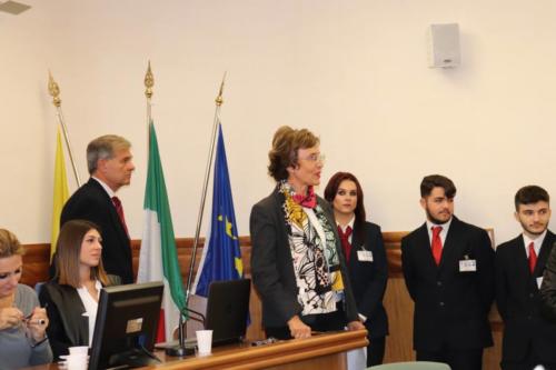 Le Istituzioni e gli Enti del Terzo Settore incontrano i giovani (28/11/18)