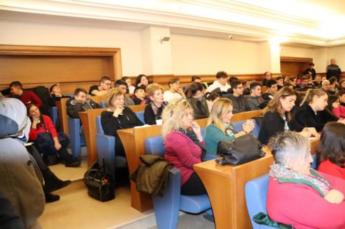 Le Istituzioni e gli Enti del Terzo Settore incontrano i giovani (28/11/18)