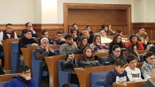 Le Istituzioni e gli Enti del Terzo Settore incontrano i giovani (28/11/18)