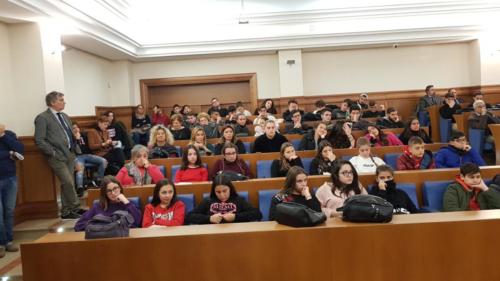 Le Istituzioni e gli Enti del Terzo Settore incontrano i giovani (28/11/18)