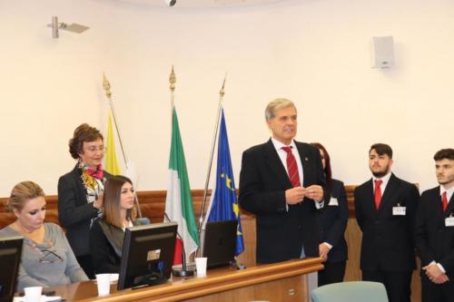 Le Istituzioni e gli Enti del Terzo Settore incontrano i giovani (28/11/18)