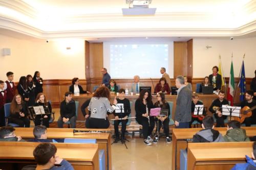 Le Istituzioni e gli Enti del Terzo Settore incontrano i giovani (28/11/18)