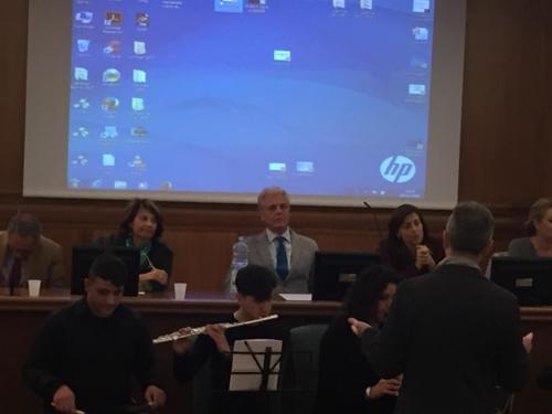 Le Istituzioni e gli Enti del Terzo Settore incontrano i giovani (28/11/18)