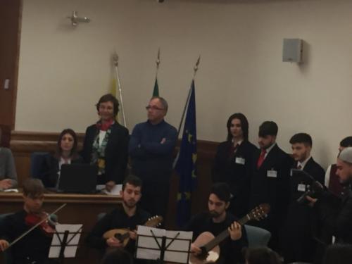 Le Istituzioni e gli Enti del Terzo Settore incontrano i giovani (28/11/18)