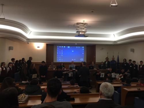 Le Istituzioni e gli Enti del Terzo Settore incontrano i giovani (28/11/18)