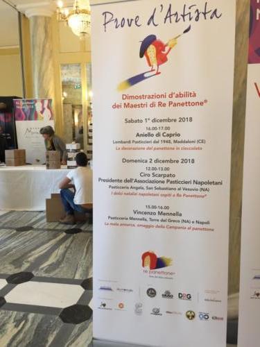 IV Edizione Re Panettone Napoli (1-2/12/2018)