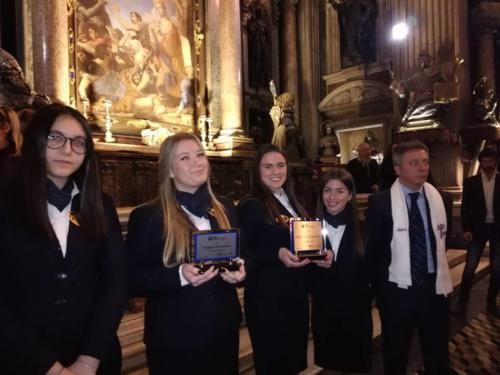 Telethon BNL - Cappella di San Gennaro (6/12/2018)