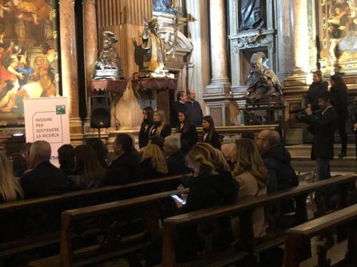 Telethon BNL - Cappella di San Gennaro (6/12/2018)