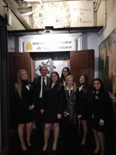 Telethon BNL - Cappella di San Gennaro (6/12/2018)