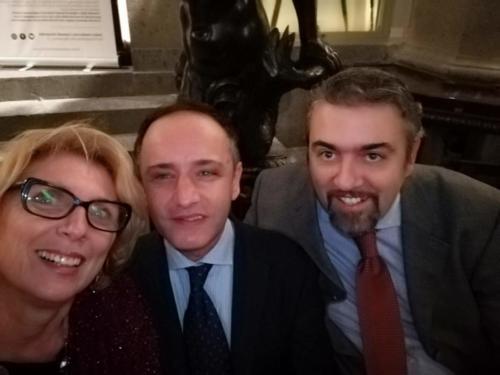 Premio  “Napoli per Telethon 2018” – Museo Filangieri (12/12/2018)