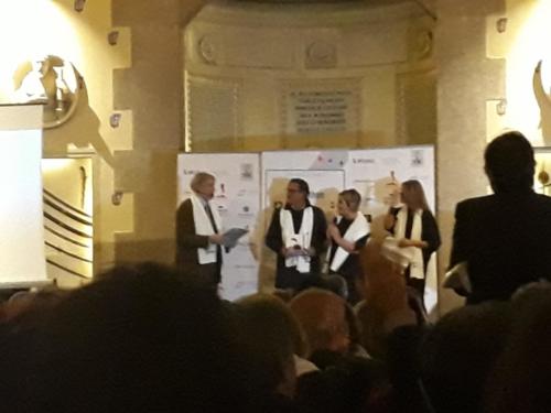 Premio  “Napoli per Telethon 2018” – Museo Filangieri (12/12/2018)