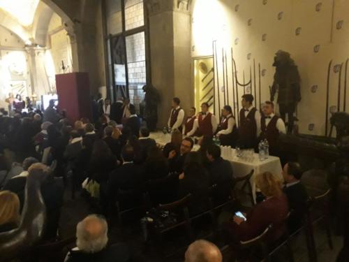 Premio  “Napoli per Telethon 2018” – Museo Filangieri (12/12/2018)