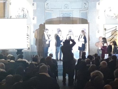 Premio  “Napoli per Telethon 2018” – Museo Filangieri (12/12/2018)