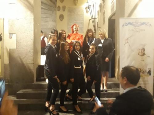 Premio  “Napoli per Telethon 2018” – Museo Filangieri (12/12/2018)