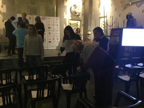 Premio  “Napoli per Telethon 2018” – Museo Filangieri (12/12/2018)