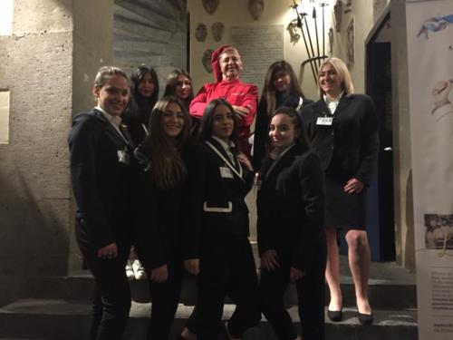 Premio  “Napoli per Telethon 2018” – Museo Filangieri (12/12/2018)