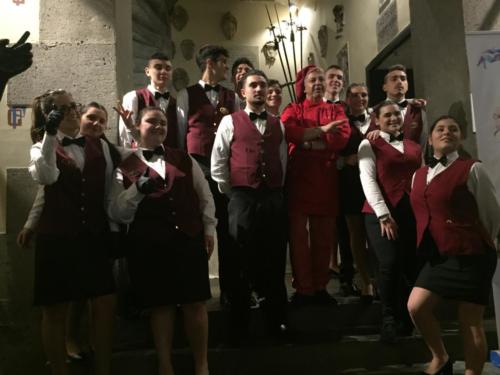 Premio  “Napoli per Telethon 2018” – Museo Filangieri (12/12/2018)