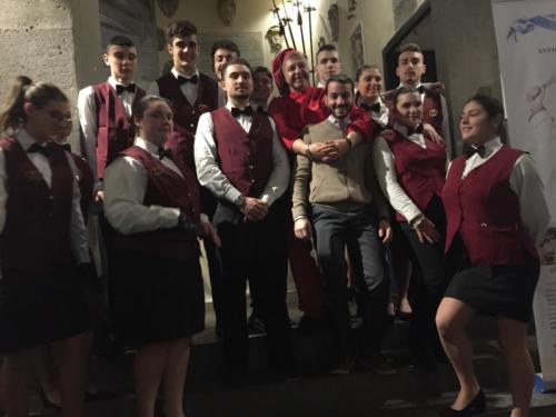 Premio  “Napoli per Telethon 2018” – Museo Filangieri (12/12/2018)