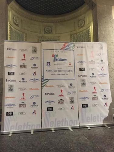Premio  “Napoli per Telethon 2018” – Museo Filangieri (12/12/2018)