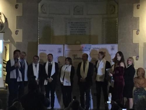 Premio  “Napoli per Telethon 2018” – Museo Filangieri (12/12/2018)
