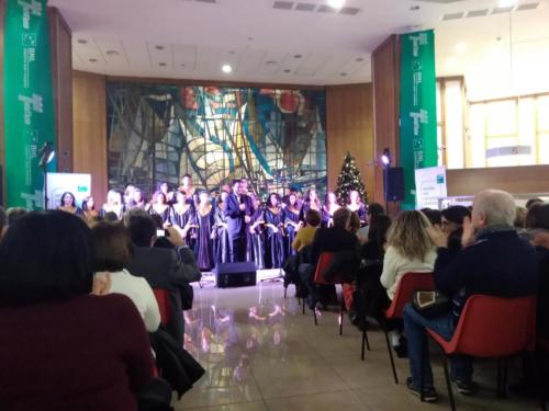 Telethon BNL - Coro Gospel (15/12/2018)