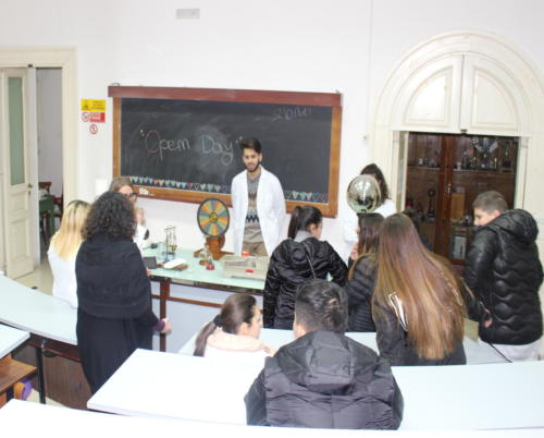 Open Day del 12/01/2019 