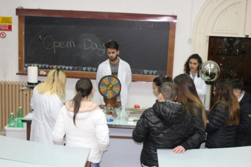 Open Day del 12/01/2019 
