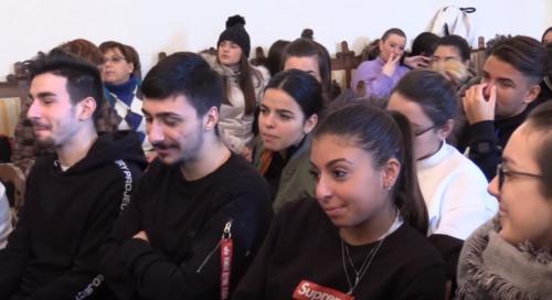 Conferenza Cittadinanza Attiva - ISIS Elena di Savoia (25/1/2019)