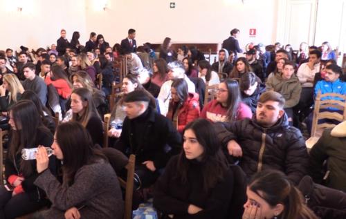 Conferenza Cittadinanza Attiva - ISIS Elena di Savoia (25/1/2019)