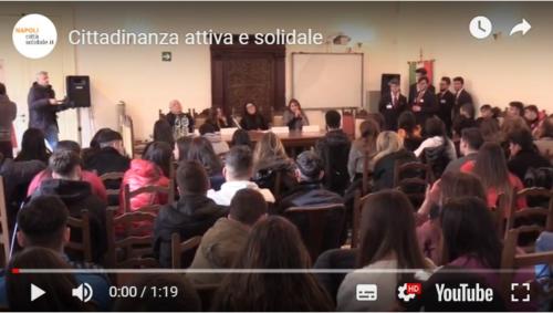 Conferenza Cittadinanza Attiva - ISIS Elena di Savoia (25/1/2019)