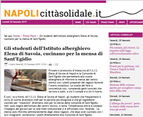 Conferenza Cittadinanza Attiva - ISIS Elena di Savoia (25/1/2019)