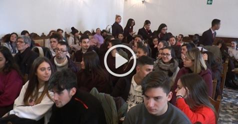 Conferenza Cittadinanza Attiva - ISIS Elena di Savoia (25/1/2019)