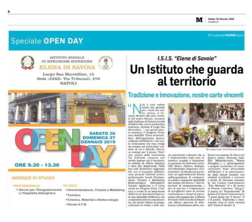 articolo open day 2