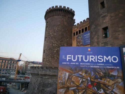 Mostra sul Futurismo (29/1/19)