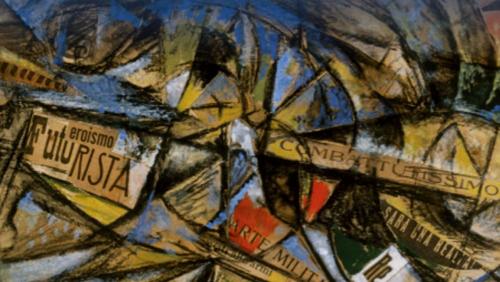 Mostra sul Futurismo (29/1/19)