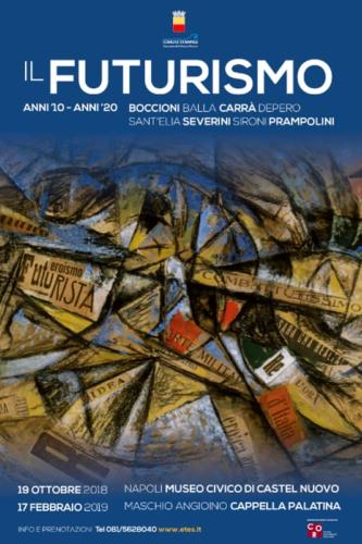 Mostra sul Futurismo (29/1/19)