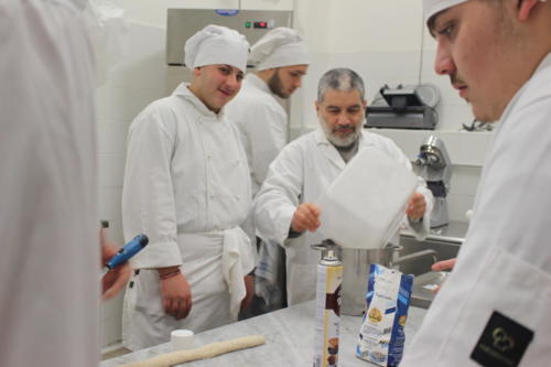 Preparazione dei pasti per la Mensa della Comunità di Sant'Egidio (29/1/2019)