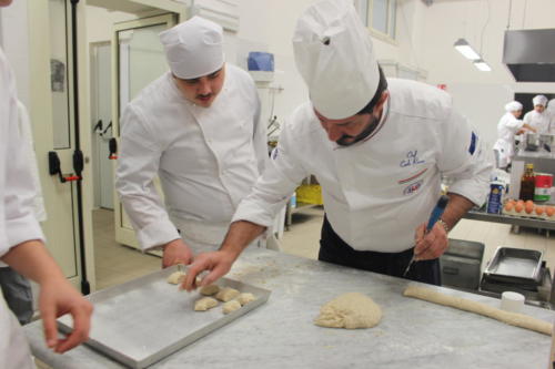 Preparazione dei pasti per la Mensa della Comunità di Sant'Egidio (29/1/2019)