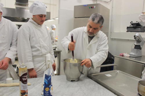 Preparazione dei pasti per la Mensa della Comunità di Sant'Egidio (29/1/2019)