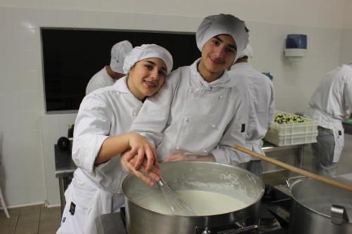 Preparazione dei pasti per la Mensa della Comunità di Sant'Egidio (29/1/2019)