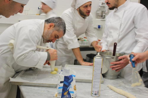 Preparazione dei pasti per la Mensa della Comunità di Sant'Egidio (29/1/2019)