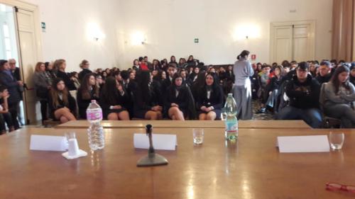 Presentazione sito FAI "Istituto Penale per Minorenni di Nisida" (5/2/2019)