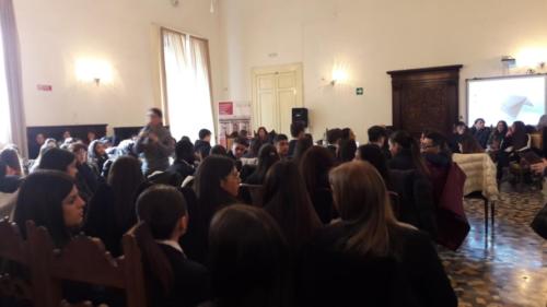 Presentazione sito FAI "Istituto Penale per Minorenni di Nisida" (5/2/2019)
