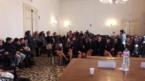 Presentazione sito FAI "Istituto Penale per Minorenni di Nisida" (5/2/2019)