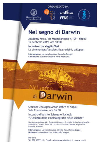 Nel segno di Darwin (12/2/2019)