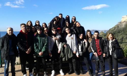 Sopralluogo dell'isola di Nisida per le Giornate di Primavera del FAI (12/2/2019)