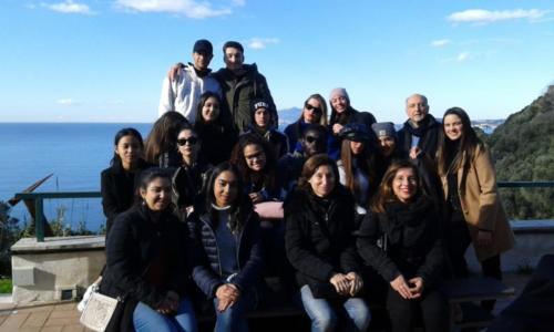 Sopralluogo dell'isola di Nisida per le Giornate di Primavera del FAI (12/2/2019)