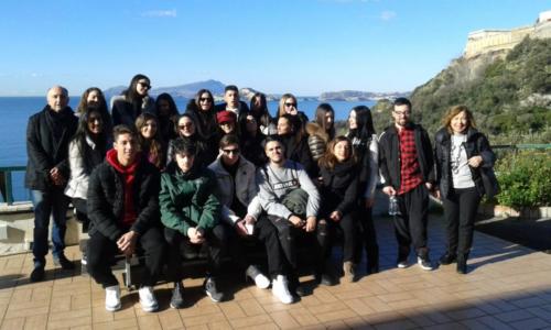 Sopralluogo dell'isola di Nisida per le Giornate di Primavera del FAI (12/2/2019)